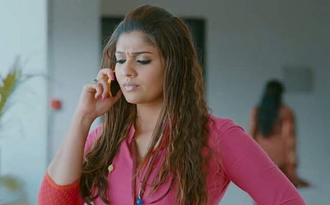 மொபைல் புரஃபைலில் நயன்தாரா புகைப்படத்தைப் பயன்படுத்தி திருடனைக் கையும் களவுமாகப் பிடித்த பெண் போலீஸ்!