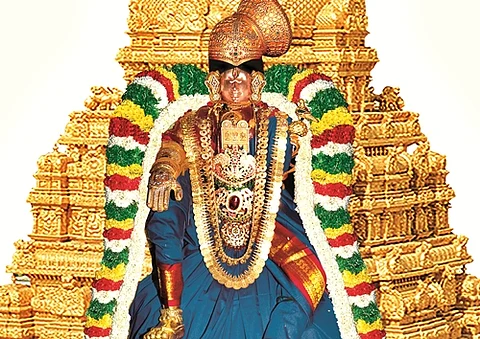 மார்கழி வழிபாடு: திருப்பாவை, திருவெம்பாவை (பாசுரம் 6)