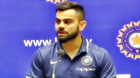 கிரிக்கெட் எனது ரத்தத்தில் கலந்துள்ளது: விராட் கோலி