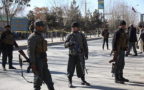 ஆப்கானிஸ்தான் தலைநகர் காபூலில் தற்கொலைப்படை தாக்குதல்: 40 பேர் பலி!