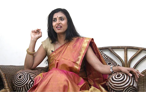 நடிகை கஸ்தூரி