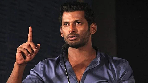 வேட்பு மனு நிராகரிப்பு: தலைமைத் தேர்தல் ஆணையர் ராஜேஷ் லக்கானியுடன் நடிகர் விஷால் சந்திப்பு!