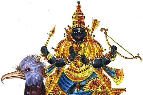 ஆட்டிப்படைக்கும் சனிபகவானை விரட்டியடித்தவர் இவர் தான்!