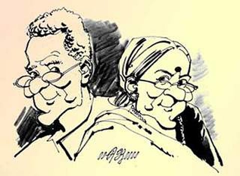 அப்புசாமி மறைந்து விட்டாரா?! ரசகுண்டாகக் கனக்கிறது மனம்!