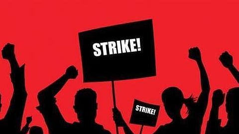 தேசியக் கல்விக் கொள்கைக்கு எதிராக போராட்டம்: மண்டி ஹவுஸில் 30 ஆசிரியா்கள் கைது