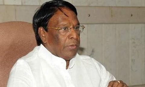 கிரண் பேடியைத் திரும்பப் பெற வேண்டும்: குடியரசுத் தலைவரிடம் புதுவை முதல்வா் வலியுறுத்தல்