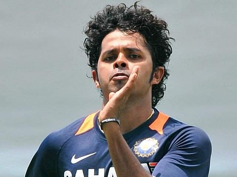 வாழ்நாள் தடையை விலக்கக் கோரி ஸ்ரீசாந்த் கடிதம்!