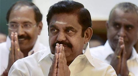 தூத்துக்குடி செல்கிறார் முதல்வர் பழனிசாமி