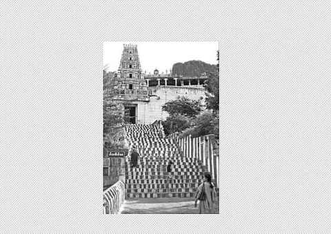 பிரான்மலையில் மங்கைபாகர்!
