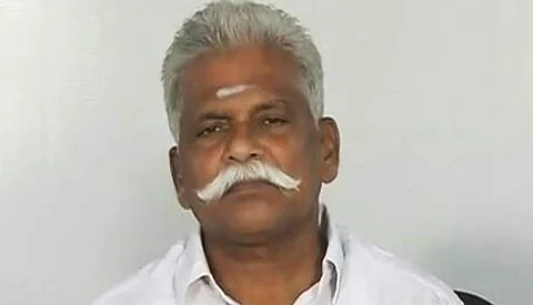தமிழ்நாடு வணிகா் சங்கங்களின் பேரவை தலைவா் த.வெள்ளையன்
