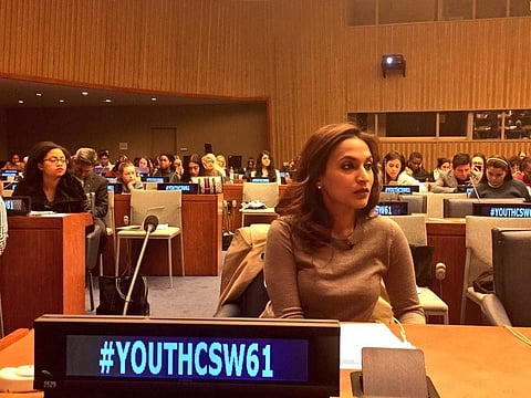 பாதுகாப்பு இல்லையெனில் இணையத்தில் பகிரவேண்டாம்: பெண்களுக்கு ஐஸ்வர்யா அறிவுரை! (படங்கள்)