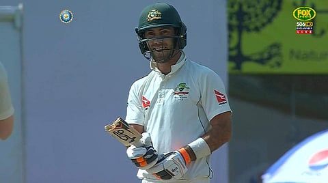 ராஞ்சி டெஸ்ட் நேரலைப் பதிவுகள்: மேக்ஸ்வெல் சதம்!