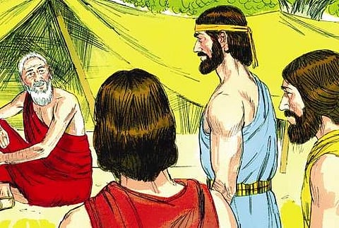 நீதிமான்களை காக்கும் தேவன்