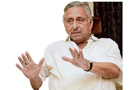 ஹுரியத் தலைவருடன் மணிசங்கர் ஐயர் சந்திப்பு