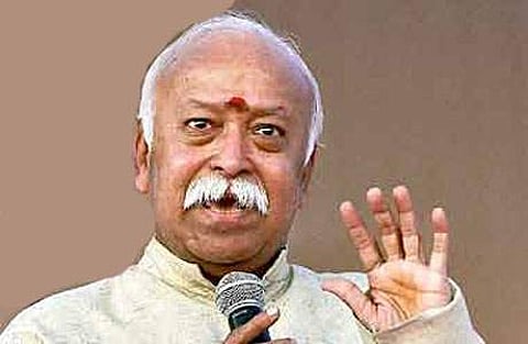 சங் பரிவார் அமைப்பினருடன் ராணுவத்தை ஒப்பிட்டு மோகன் பாகவத் பேசவில்லை