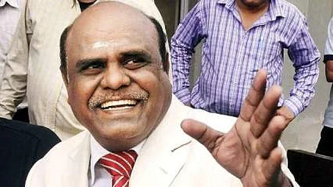 கொல்கத்தாவில் உள்ள நீதிபதி கர்ணன் வீட்டில் மருத்துவக் குழு: முற்றுகிறது பரபரப்பு