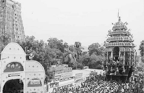 கருவூலம்: தமிழகத்தின் பெரிய திருத்தேர்கள்!