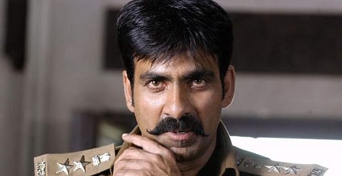 நெகடிவ் ரோல்களில் நடிக்க ஆசை: ட்விட்டரில் ரவி தேஜா!