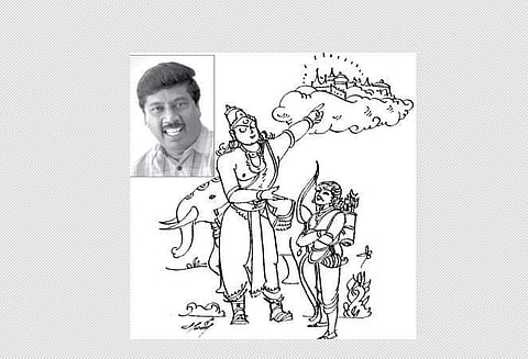 அர்ச்சுனா அங்கே செல்... அவர்களை வெல்!