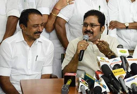 என்னை தீவிர அரசியலுக்குக் கொண்டு வர ஜெயலலிதாவே விரும்பினார்: டிடிவி தினகரன்