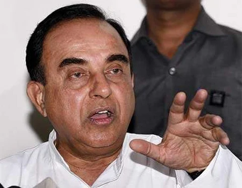 ஜாதவுக்கு பாகிஸ்தான் தண்டனை அளித்தால் இந்தியா, பலூசிஸ்தானை தனி நாடாக அறிவிக்க வேண்டும்: சுப்பிரமணியன் சுவாமி