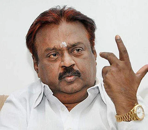 ஆர்.கே.நகர் தேர்தல் ரத்து ஒரு தண்டனை: விஜயகாந்த்