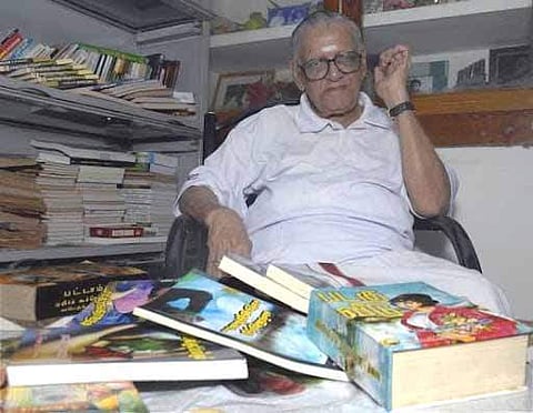 எழுத்தாளர் ரா.கி. ரங்கராஜனின் ‘நான் கிருஷ்ணதேவராயன்’ நாவல் வாசித்திருக்கிறீர்களா?