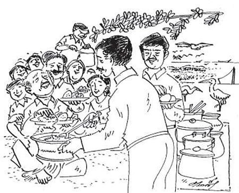 கேப்பைக் களியும்... பருப்புக் குழம்பும்! உன்னோடு போட்டிபோடு! - 17