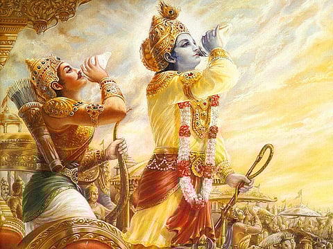 ‘மகாபாரதம்’ திரைப்படத்தில் மோகன்லால் பீமன் என்றால் ஸ்ரீகிருஷ்ணர் யார் தெரியுமா?