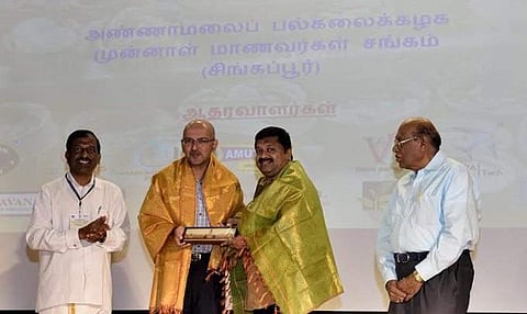 சிங்கப்பூரில் தமிழர் பாரம்பரிய உணவின் மகத்துவம் பற்றிய நிகழ்ச்சி