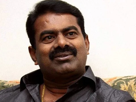 தலைவர் பிரபாகரன் விரும்பி சந்தித்த இயக்குநர் மகேந்திரன்: சீமான் புகழாரம்