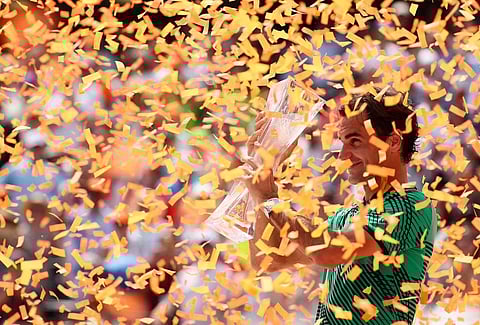 நடாலை வீழ்த்தி 91-வது பட்டம் வென்றார் ஃபெடரர்!