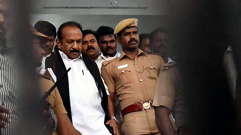 52 நாள் சிறைவாசத்திற்கு பின் வைகோ ஜாமீனில் விடுதலை