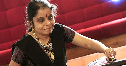சங்கீதமே வாழ்க்கையாக வேண்டும்! வைக்கம் விஜயலட்சுமி