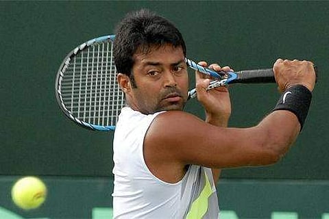 டேவிஸ் கோப்பை: இந்திய அணியில் இருந்து பயஸ் நீக்கம்!