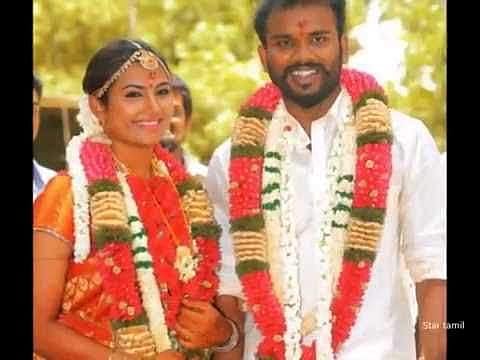 கணவர் தற்கொலை குறித்து நடிகை நந்தினியின் உருக்கமான பேச்சு... ஆடியோ இணைப்பு!