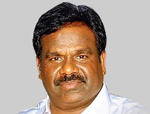 அன்புமணி ஆதரவாளர் வழக்குரைஞர் கே.பாலு