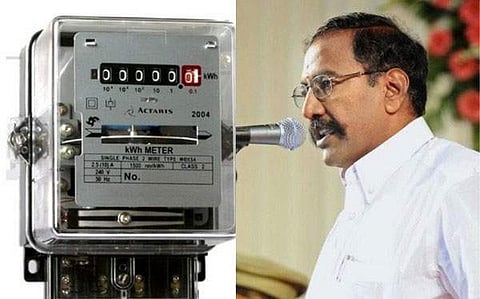 மின் கட்டணத்தை அதிகப்படுத்தவில்லை: திமுக புகாருக்கு அமைச்சா் பி.தங்கமணி பதில்