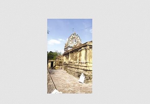 மோட்சமளிக்கும் மயானம் திருக்கோயில்!