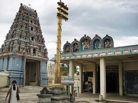 கொடிமரத்தின் தத்துவமும்...முக்கியத்துவமும்