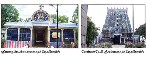 தாமிரபரணி கரையோரம் "நவ கைலாய ஆலயங்கள்!'