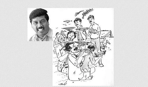 இரண்டு ஆற்றங்கரை நடுவே...!