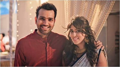 ரோஹித் சர்மா குறித்து மனைவி ரித்திகா பெருமிதம்!