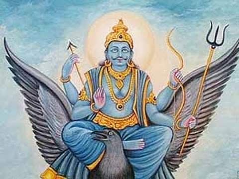 சூரிய புத்திரன் சனைச்சரன்!