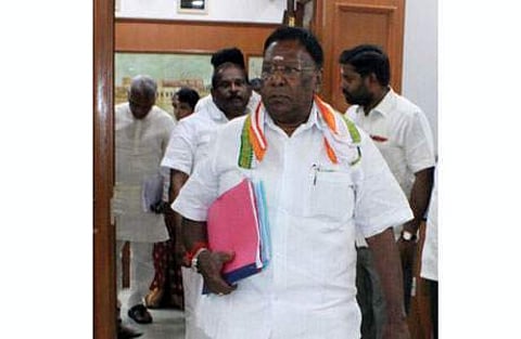 வேளாண் ஒழுங்குமுறை விற்பனைக் கூடங்களில் 50 மெ.டன் மின் எடை மேடைகள்: பட்ஜெட்டில் முதல்வர் நாராயணசாமி தகவல்