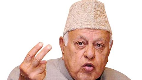 கரோனா பரவலைத் தடுக்கஃபரூக் அப்துல்லா ரூ. 1 கோடி ஒதுக்கீடு