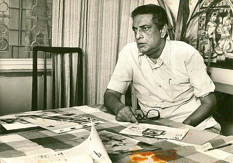 மறக்க முடியாத சத்யஜித் ரே!