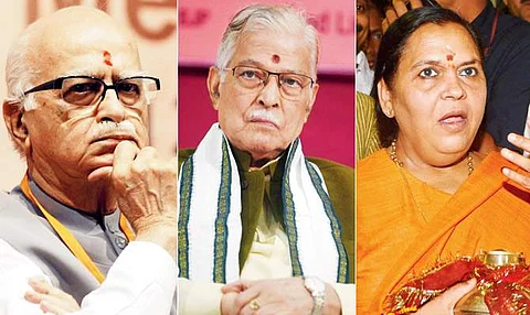 பாபர் மசூதி இடிப்பு வழக்கு: அத்வானி உள்ளிட்ட 12 பேருக்கு நிபந்தனை ஜாமீன்!