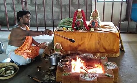 தன்வந்திரி பீடத்தில் குழந்தை வரம் வேண்டி மே 31-ல் சிறப்பு யாகம்