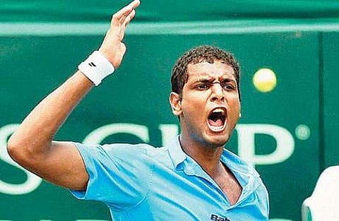 டாப் 10 வீரரை வீழ்த்தி அதிர்ச்சி ஏற்படுத்திய தமிழக வீரர் ராம்குமார் ராமநாதன்!